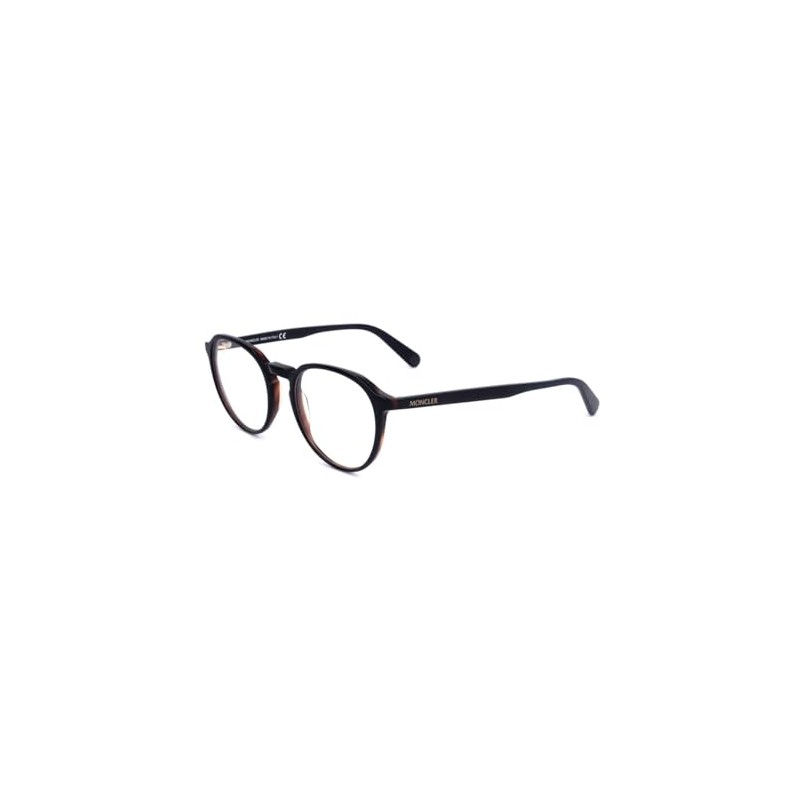 Moncler ML5144 005 BLACK 50/19/145 MAN Eyewear Frame