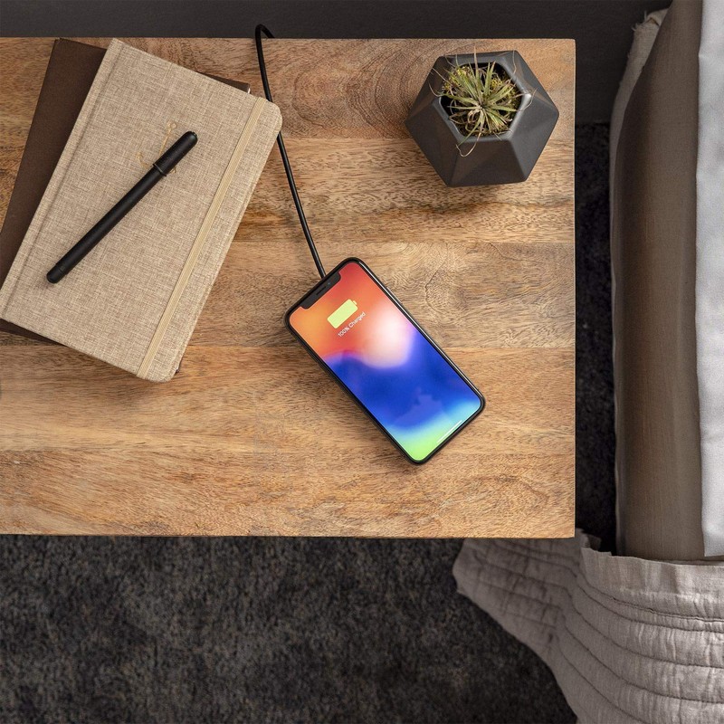 Mophie 'ChargeStream' kabelloses Lade-Pad Mini, Schwarz