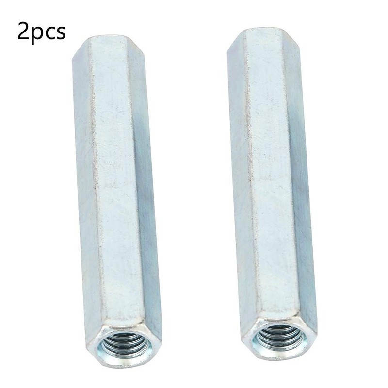 Letcart Hex Nuts - 2pcs M8 * 66 Long Nuts