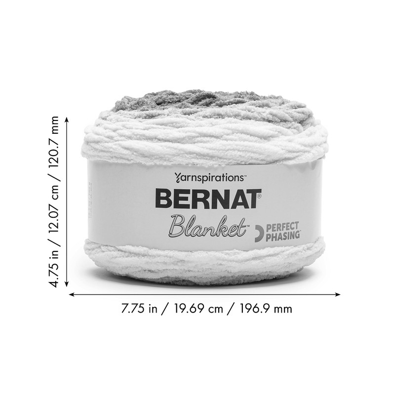 Bernat Blanket Perfect Phasing - 2 Pack of 220 Yards/10.5
