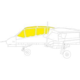 Eduard EDUEX825 1/48 North American OV-10A Bronco Paint Mask Sticker (For ICM)