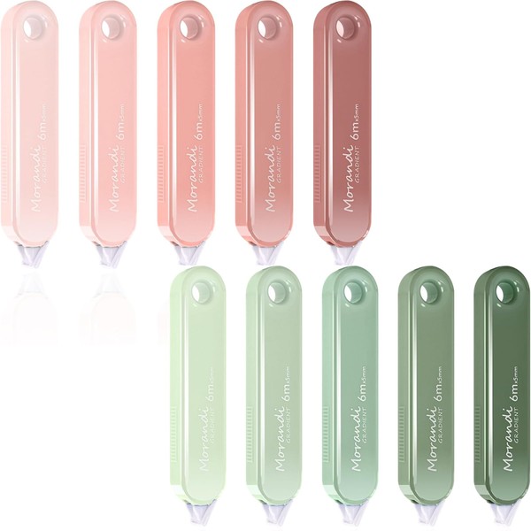 Lexziuo 10 Pack White Out Correction Tape - 16ft Each