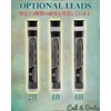 Cali&Brita [Extra Thick 0.2 inch (4.0 mm) Lead + 8