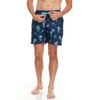 Kanu Surf Men's Monaco Swim Trunks (Regular & Extended Sizes),