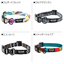 WOLFGANG/WOLFGANG HoundsPink COLLAR Small Size Width 0.6 inches (1.6 cm) x Neck 7.9 - 11.8 inches (20 - 30 cm) [Small Dog Collar]