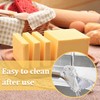 Stainless Steel Cheese Slicer, Multi-Functional Manual Cheese Cutter, Non-Stick Grater