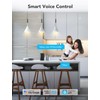 Govee Smart Plug with Energy Monitoring, WiFi Bluetooth Plug Work