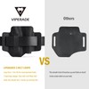 VIPERADE PJ29 Multi-Tool Sheath for Belt, Leather EDC Pocket Organizer