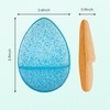 2 Pack Facial Sponge for Daily Deep Cleansing and Regular
