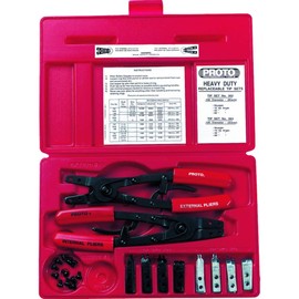 Proto J361 18-Piece Large Pliers Set with Replaceable Tips