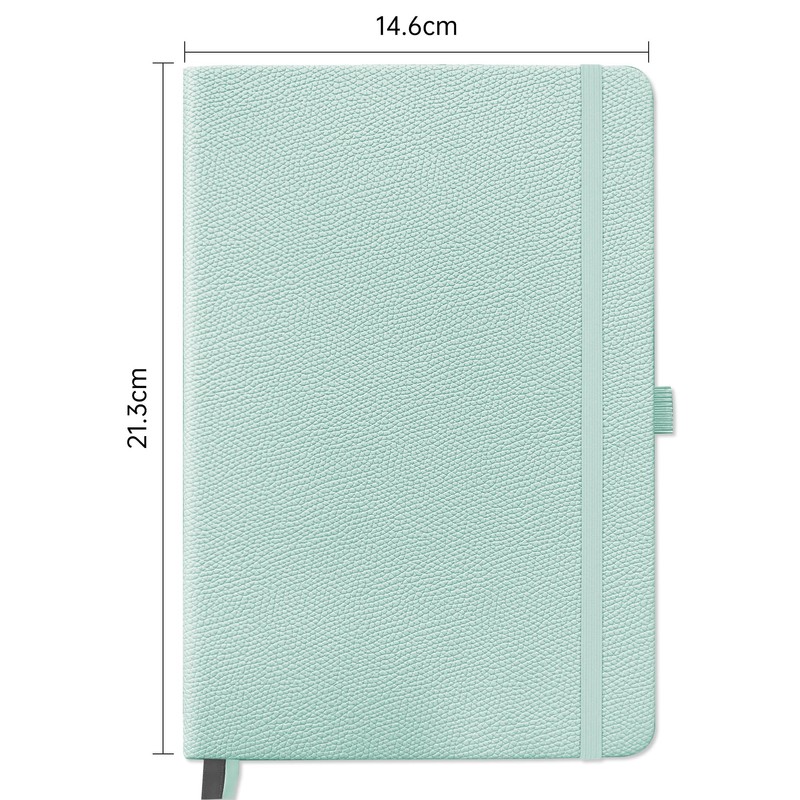 Mlife Notebook Lined A5, Journal Book with 200 Pages, Premium