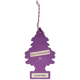 LITTLE TREES Car Air Freshener | Hanging Paper Tree for Home or Car | Lavender | 24 Pack
