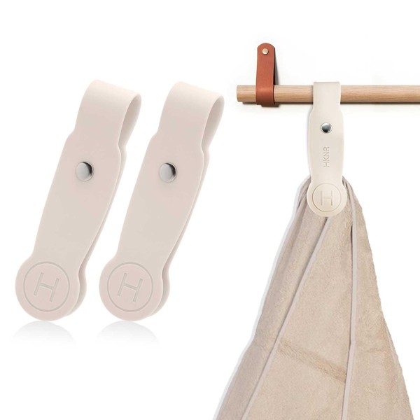 2 Pcs Towel Clips, Shower Magnetic Towel Clip, Hand Towel