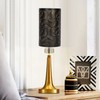 Windmill Shadow Metal Lamp Shades Hollow Carved Lampshade Modern Style
