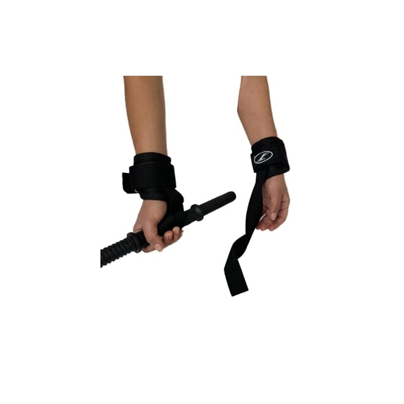 Straps Con Muñequera Para Levantamiento De Pesas, Mejor Agarre, Gym,