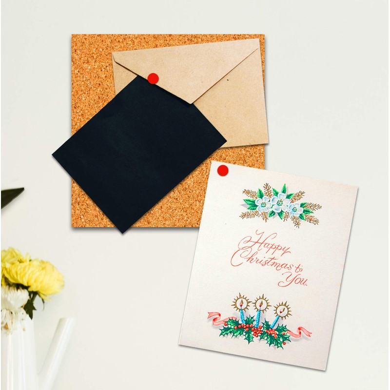 VViViD Adhesive Backed 4 Inch Square 0.08 Inch Thick Cork