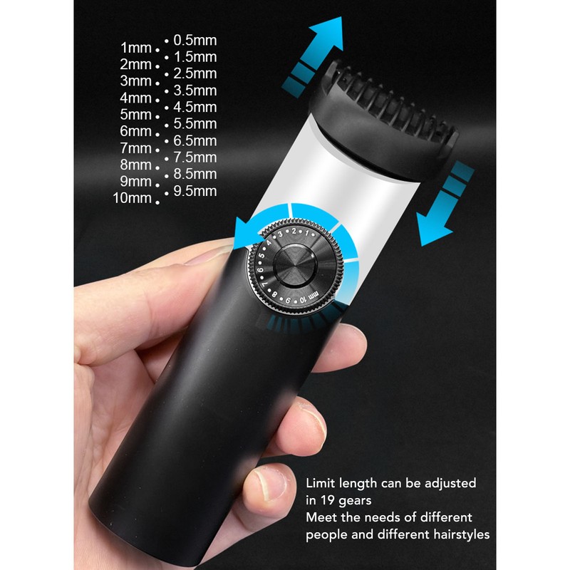 5 in 1 Hair Clipper Kit 19 Limit Length Adjust