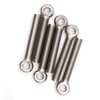 binifiMux 6pcs 304 Stainless Steel M8 x 50mm Machinery Shoulder