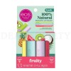 Bálsamo labial de karité 100 % natural eos paquete de