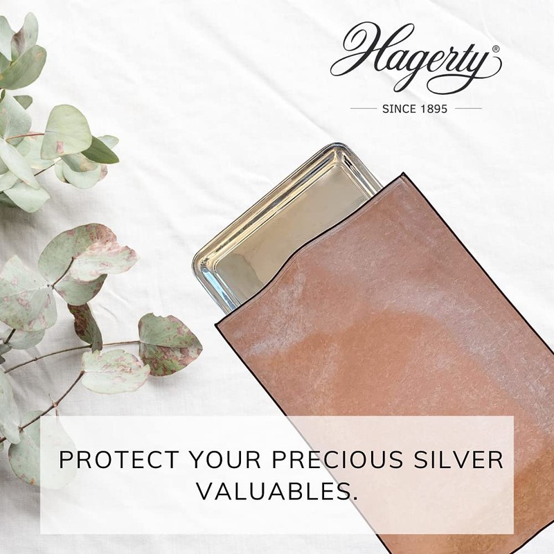 Hagerty Silver Guard Holloware Bag for Silver and Silver-Plated 45