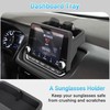 Sinminou 3PCS Center Console Organizer Compatible with 2021-2024 2025 Nissan