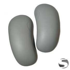 Herman Miller Mirra 2 Chair Replacement Arm Pads for Mirra v2 in Gray (1 Pair)