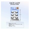 Sace Lady Pestañas Postizas 3d Fluffy Volume, Reutilizables