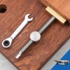 Adjustable Workbench Bench Dog Screw Clamp Fits 3/4 Inch Dog