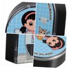 Ipetboom Sand Timer for Cartoon Design Toilet Sand Clock Bathroom