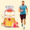 Greenpeople Magnesium Glycinate Gummies High Absorption - Peach Flavor 0