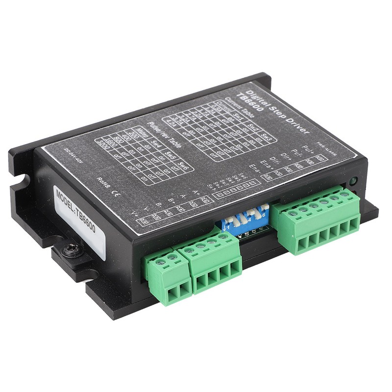 TB6600 DC24-40V 2 Phase/Bipolar Stepper Motor Driver 1.0~4.2A/Phase NEMA 17/23