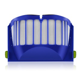 sarracenia Roomba Filter Aero Vacu 500 600 Series Blue Filter 3 Pack Consumable Compatible