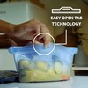 Ziploc Endurables Medium Pouch, 2 Cups, Reusable Silicone Bags and