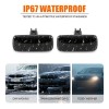 Plug-and-Play Trucks Dual Fender Led Side Marker Light for Dodge