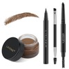 LAVONE Kit de Lápiz de Sello de Cejas para Maquillaje