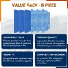 AGradify 6 Pack RV Air Filter 6" X 16.5" RV