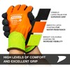 Benchmark 1 Pair Safety Thermal Work Gloves – Lightweight Nylon