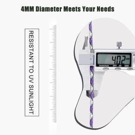 650lb Paracord/Parachute Cord - 9 Strand Paracord Rope - 100', 200' Spools of Parachute Cord, Type III Paracord for Camping, Hiking and Survival (Purple Mix, 100 Feet)