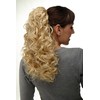 WIG ME UP NC002-202 Hairpiece Ponytail with 2 combs/clips &