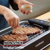 Cusimax Non-stick Perforated Grill Pan, Stove Top Grill Plate, Cast