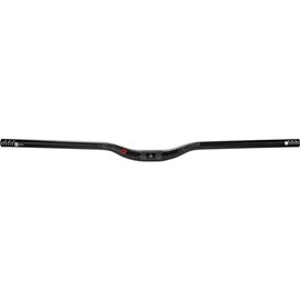 ERGOTEC MTB Handlebar Riser Bar 30 Handlebar Clamp Diameter: 35.0 mm | Grip Width: 780 mm | Handle Length: 2