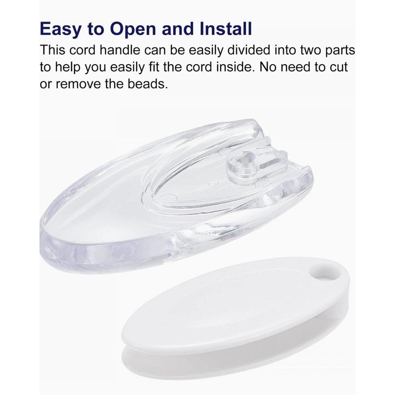 QLEUIFT Cord Weight Replacement Blinds, Chain Weight for Roller Blinds,