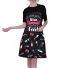 FUSTMW Wine Aprons with Pockets I Cook with Wine Sometimes