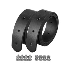 Como Life 390202 Bag Replacement Kit with Belt (Black Width 1.2 inches (3 cm) Handle, Replacement, Repair, Handle, Business Bag, Broken, Repair