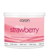 Caronlab Strawberry Crème Microwaveable Strip Wax 400ml