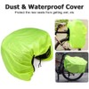 Bicycle bag rain cover, bicycle cover, water protection, rain cover