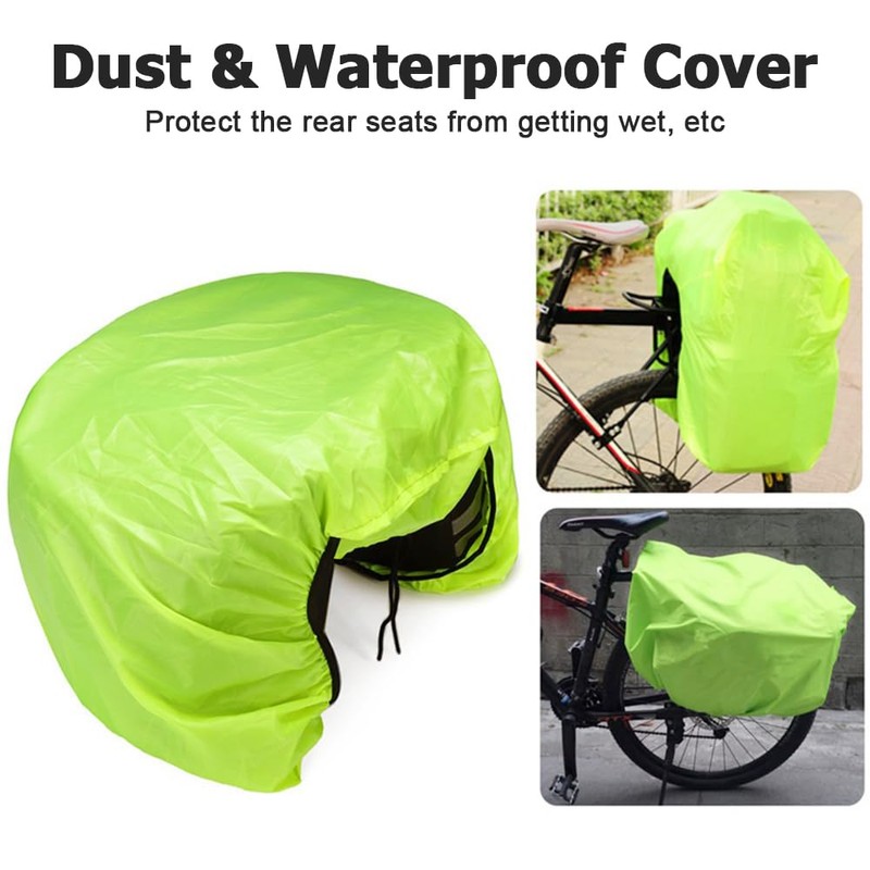 Bicycle bag rain cover, bicycle cover, water protection, rain cover