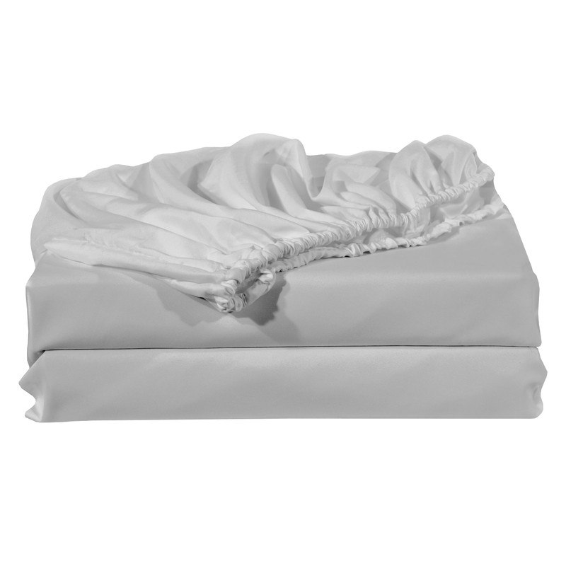 Microfibre Fitted Sheet 30cm Deep Pocket Bed Sheet Soft Brushed