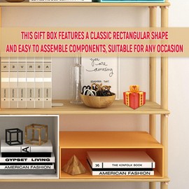 3D Annoying Gift Box with Screws, Prank Screw Toy Puzzle Box 3D Printed Gift Box, Really Annoying Present Box with Twist Storage and Assorted Colors for Christmas - Golden Red