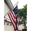 FRF FLAG 5 FT x 2.75 Inch Black Mourning Streamer